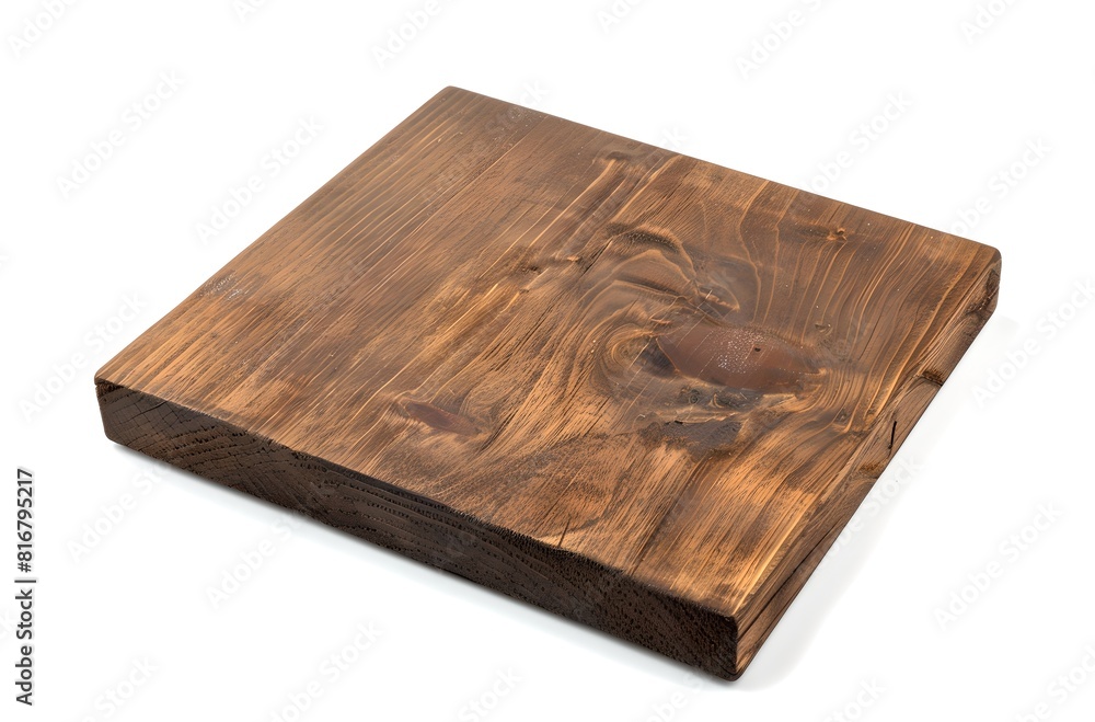 Elegant Wooden Cutting Board on White Background. Perfect for Kitchen Decor. High-Quality Wood, Unique Design. Ideal for Food Bloggers. AI Elegant Wooden Cutting Board on White Background. Perfect for Kitchen Decor. High-Quality Wood, Unique Design. Ideal for Food Bloggers. AI