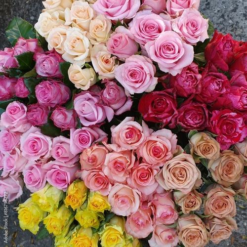 bouquet of roses