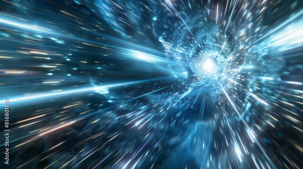 Traveling at the Speed of Light and Beyond Traveling at the Speed of Light and Beyond