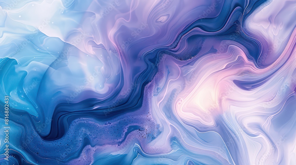 A blue and purple swirl with a white background A blue and purple swirl with a white background