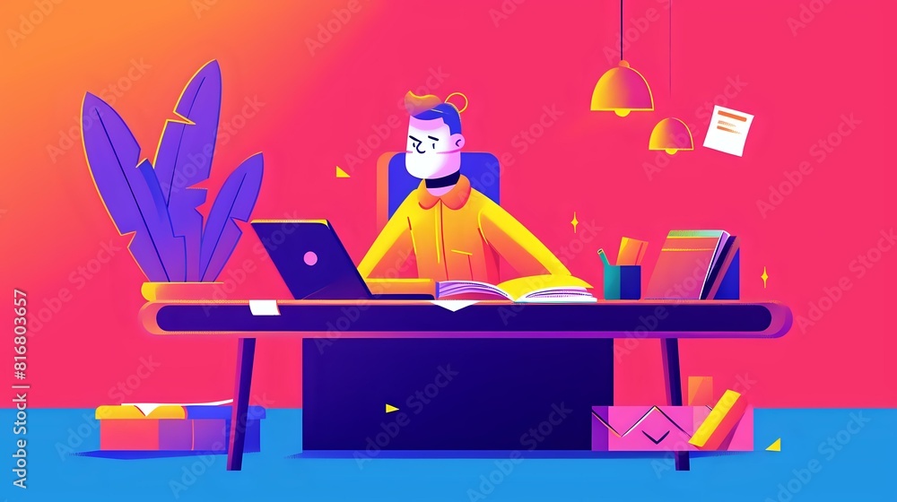 Illustration of a CFO's Role: Ensuring Long-Term Success and Interacting with Investors Illustration of a CFO's Role: Ensuring Long-Term Success and Interacting with Investors