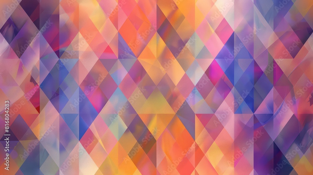 A colorful abstract painting with a lot of different shapes and colors A colorful abstract painting with a lot of different shapes and colors