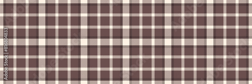 Bedding background fabric plaid, symmetry tartan pattern vector. Idea textile texture check seamless in pastel and old lace colors.