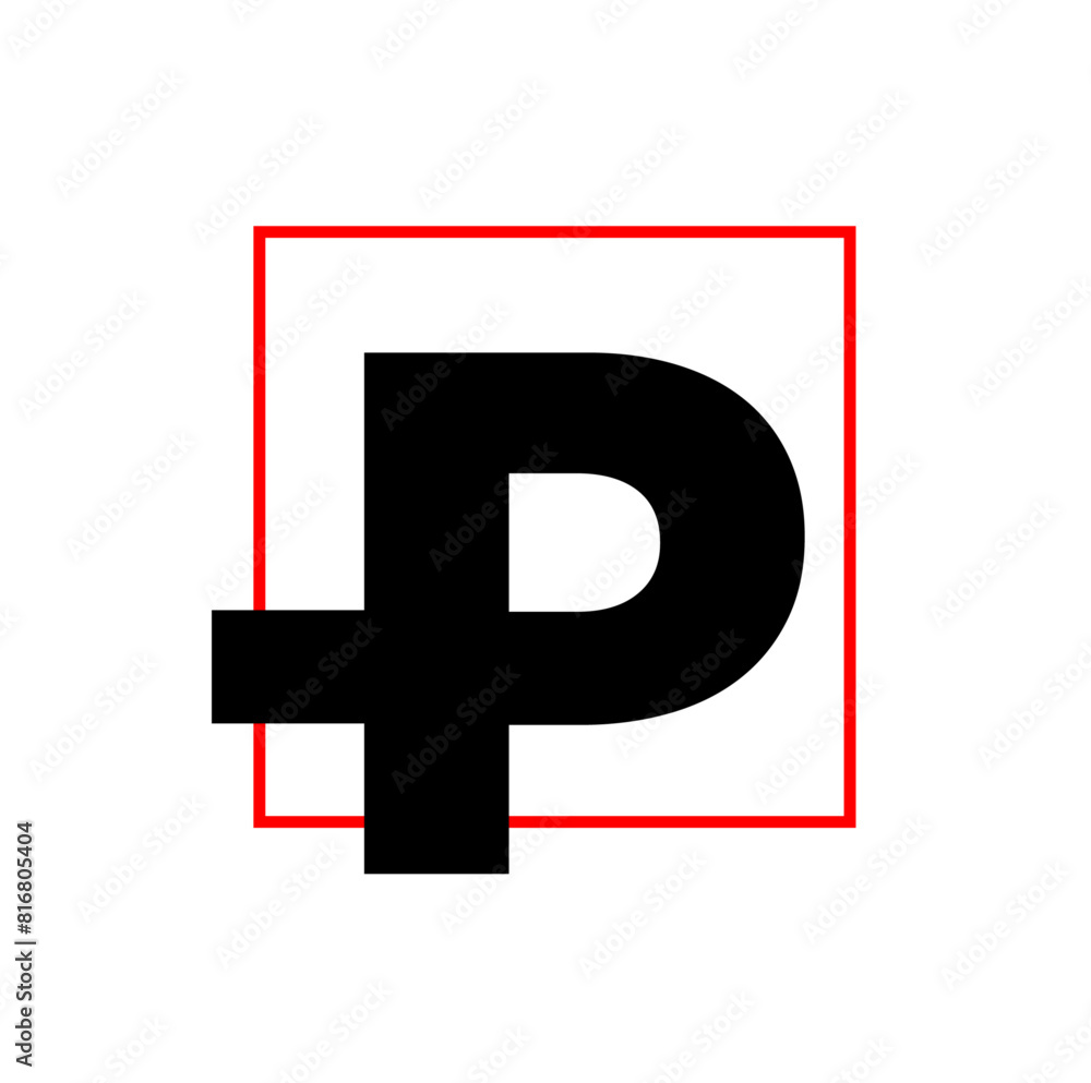 Obraz premium GG brand monogram