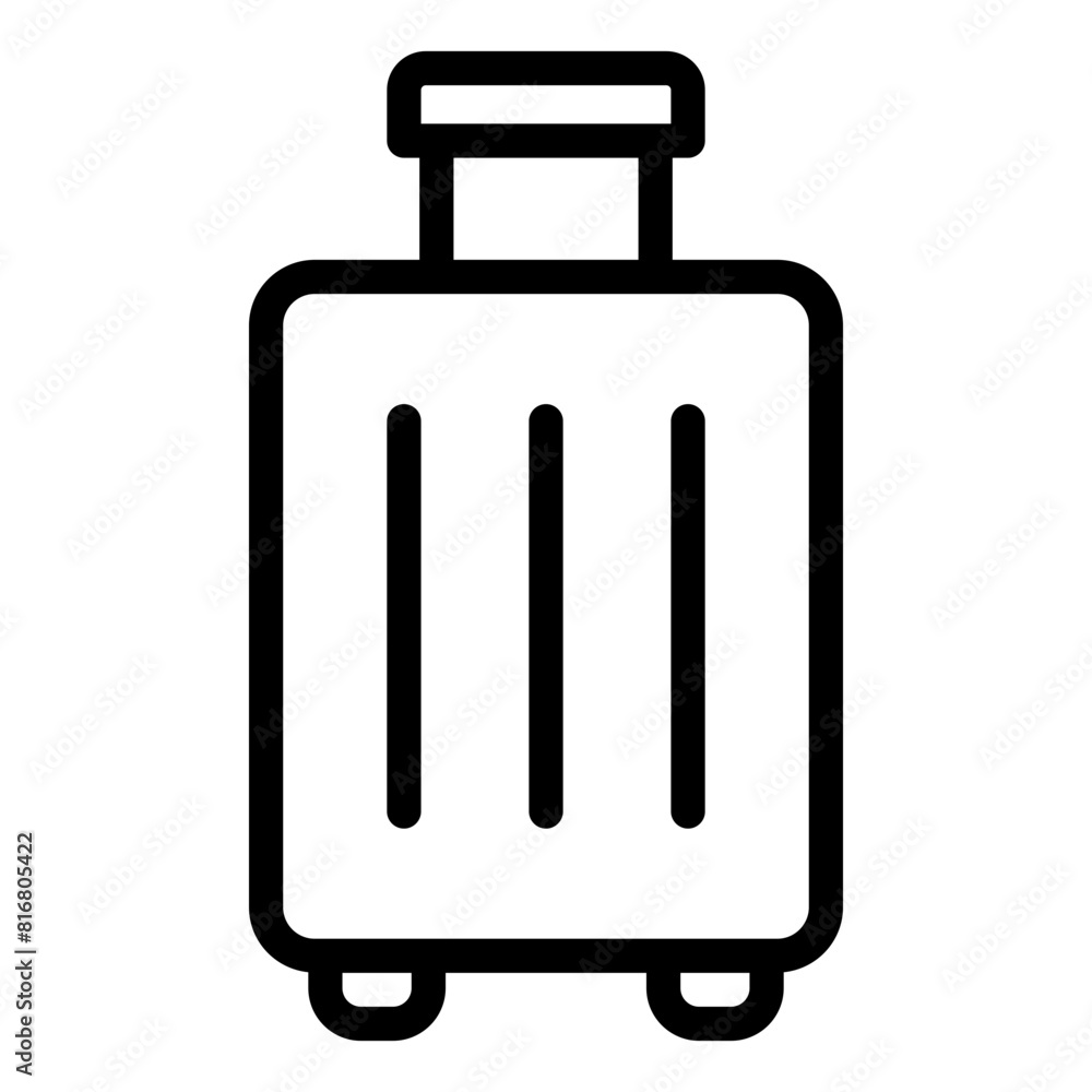 Luggage Travel line icon Luggage Travel line icon