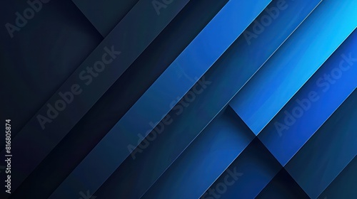 A blue and black striped background with a white line