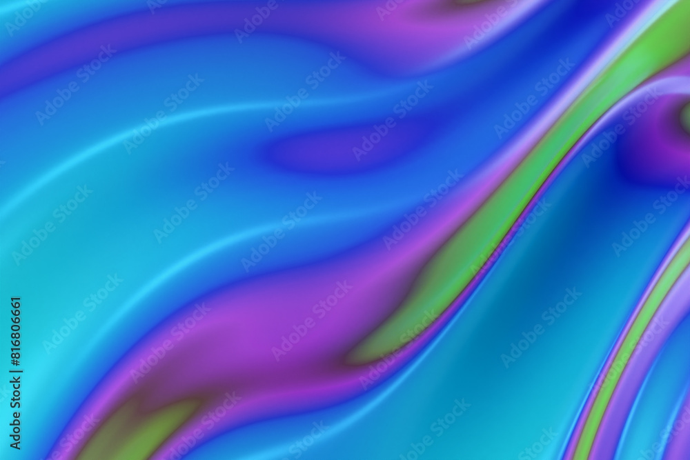Fototapeta premium Abstract holographic background texture overlay