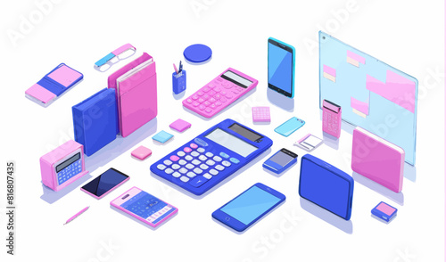 a group of different types of electronic devices