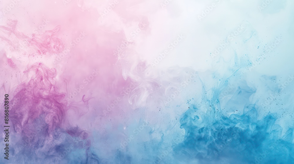 A colorful background with a blue and pink swirl A colorful background with a blue and pink swirl