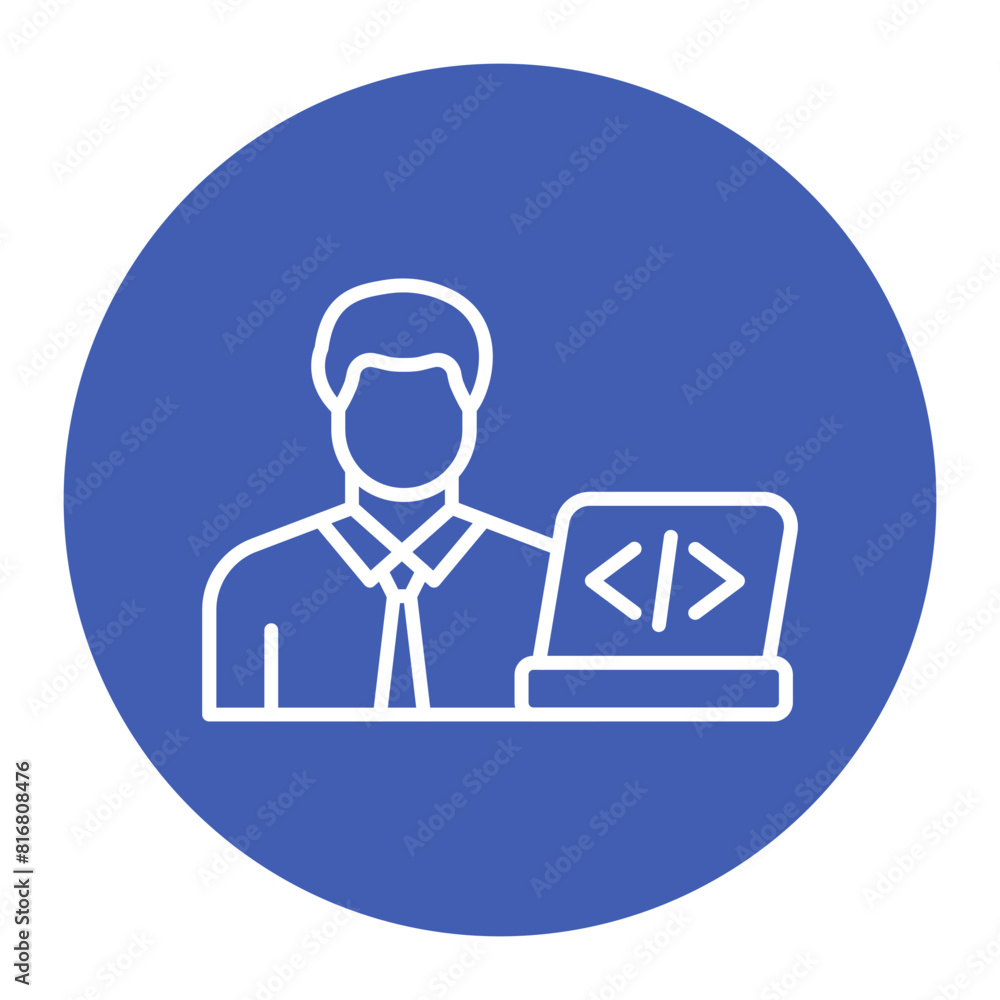 Software Development vector icon. Can be used for No Code iconset. Software Development vector icon. Can be used for No Code iconset.