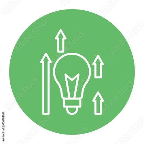 Improvisation vector icon. Can be used for No Code iconset.