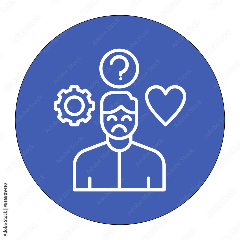 Stress Free vector icon. Can be used for Comfort iconset. Stress Free vector icon. Can be used for Comfort iconset.