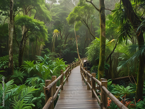 path in the jungle 