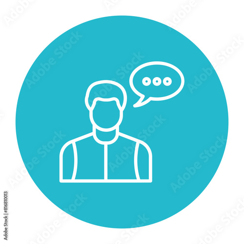 Self Taught vector icon. Can be used for Home Based Business iconset.