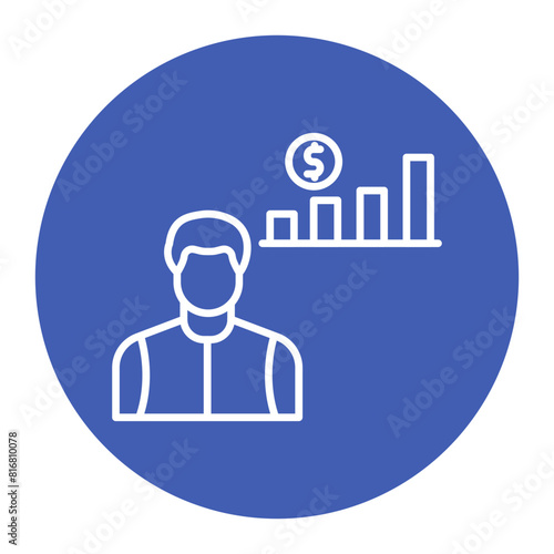 Benefits vector icon. Can be used for Home Based Business iconset.