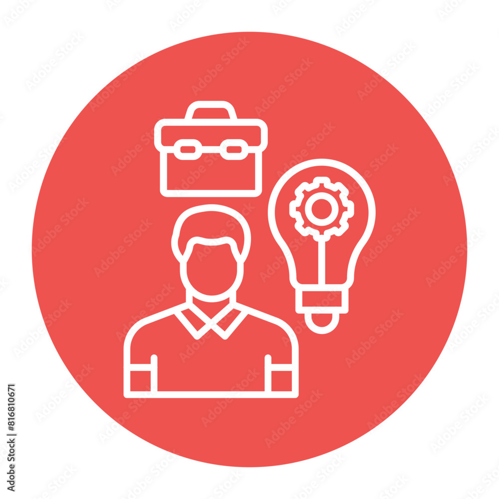 Skills vector icon. Can be used for Job Search iconset. Skills vector icon. Can be used for Job Search iconset.