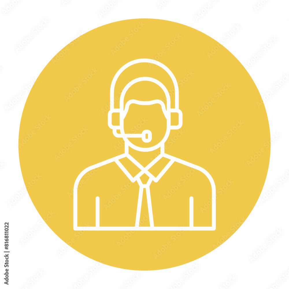 Call Center vector icon. Can be used for Travel Agency iconset. Call Center vector icon. Can be used for Travel Agency iconset.