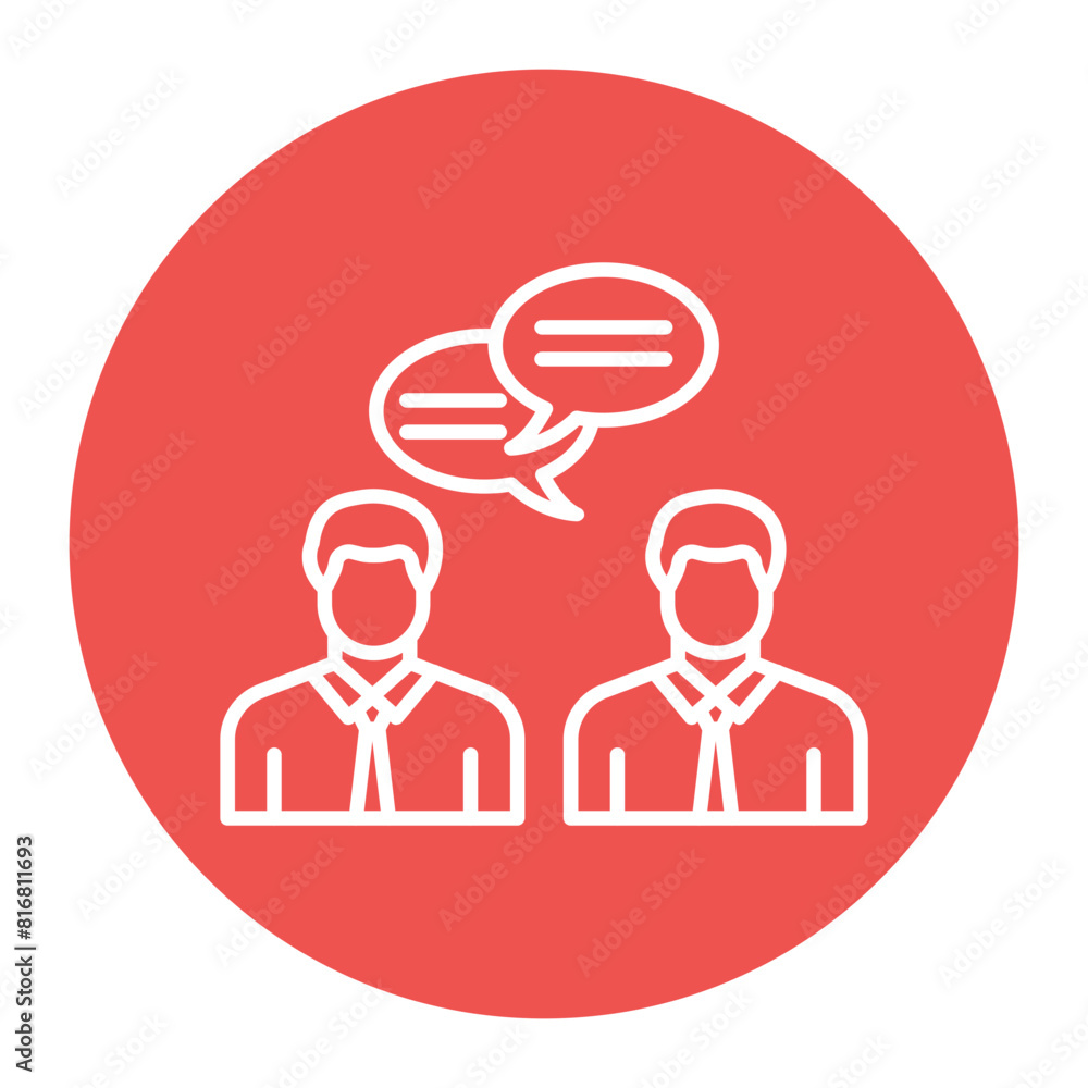 Talking vector icon. Can be used for Communication and Media iconset. Talking vector icon. Can be used for Communication and Media iconset.