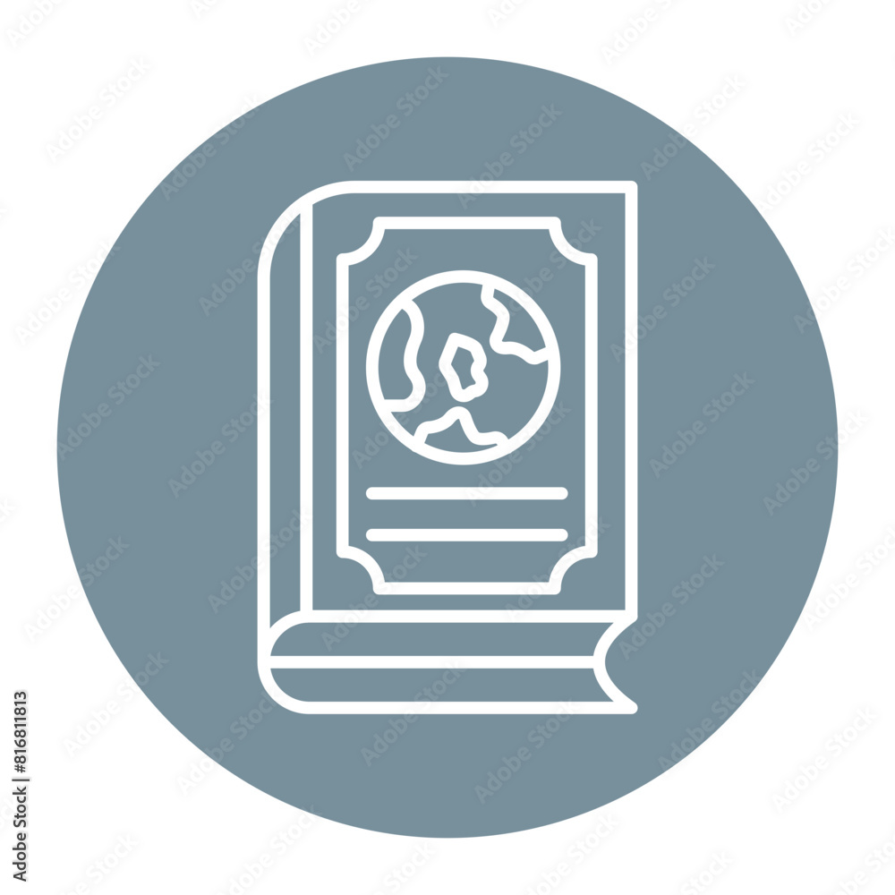 History vector icon. Can be used for Online Education iconset. History vector icon. Can be used for Online Education iconset.