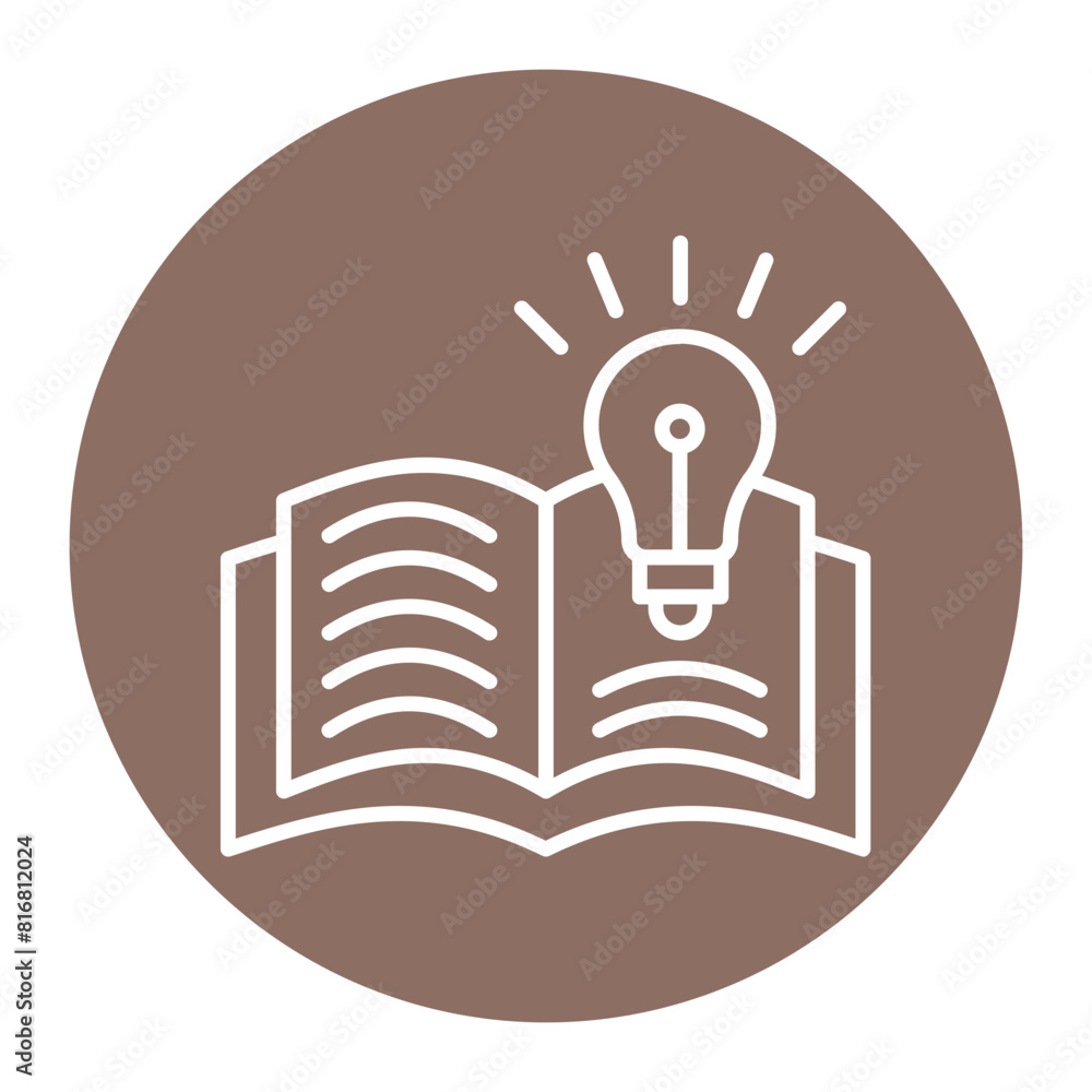Wisdom vector icon. Can be used for Online Education iconset. Wisdom vector icon. Can be used for Online Education iconset.