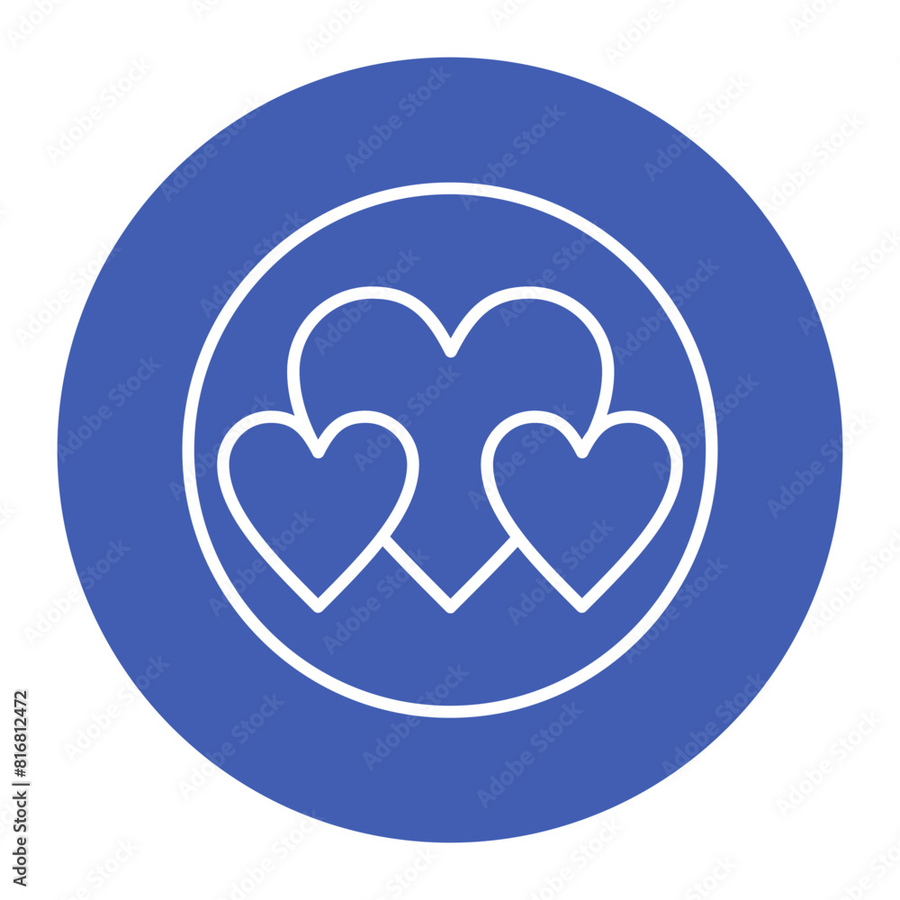 Heart vector icon. Can be used for Customer Feedback iconset. Heart vector icon. Can be used for Customer Feedback iconset.