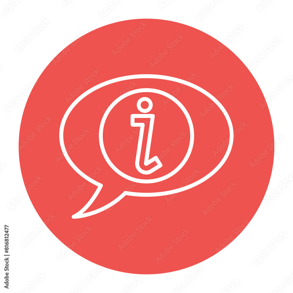 Info vector icon. Can be used for Customer Feedback iconset. Info vector icon. Can be used for Customer Feedback iconset.