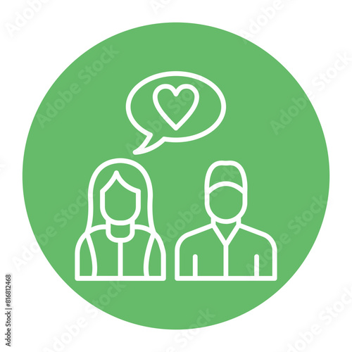 Family Feedback vector icon. Can be used for Customer Feedback iconset.