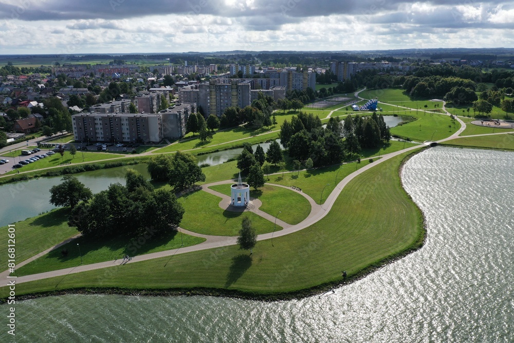 Views on Telsiai City in Lithuania! Views on Telsiai City in Lithuania!