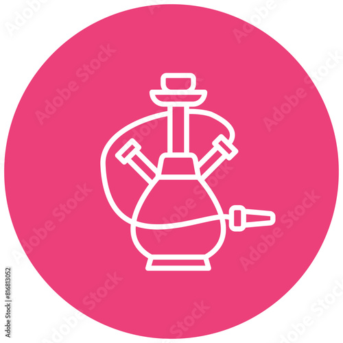 Anubis vector icon. Can be used for Egypt iconset.