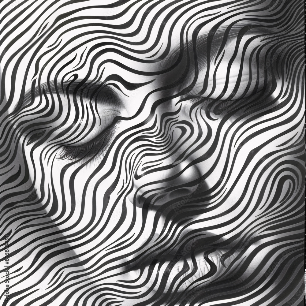 Psychedelic Line optical illusion Patterns. the abstract designs play with depth and perspective, creating a mind-bending visual effect that tricks perception and captivates the viewer. Psychedelic Line optical illusion Patterns. the abstract designs play with depth and perspective, creating a mind-bending visual effect that tricks perception and captivates the viewer.