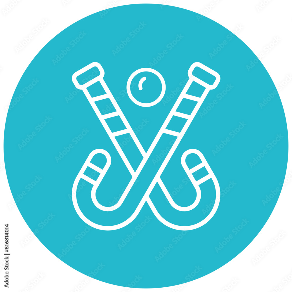 Hockey vector icon. Can be used for Bowling iconset. Hockey vector icon. Can be used for Bowling iconset.