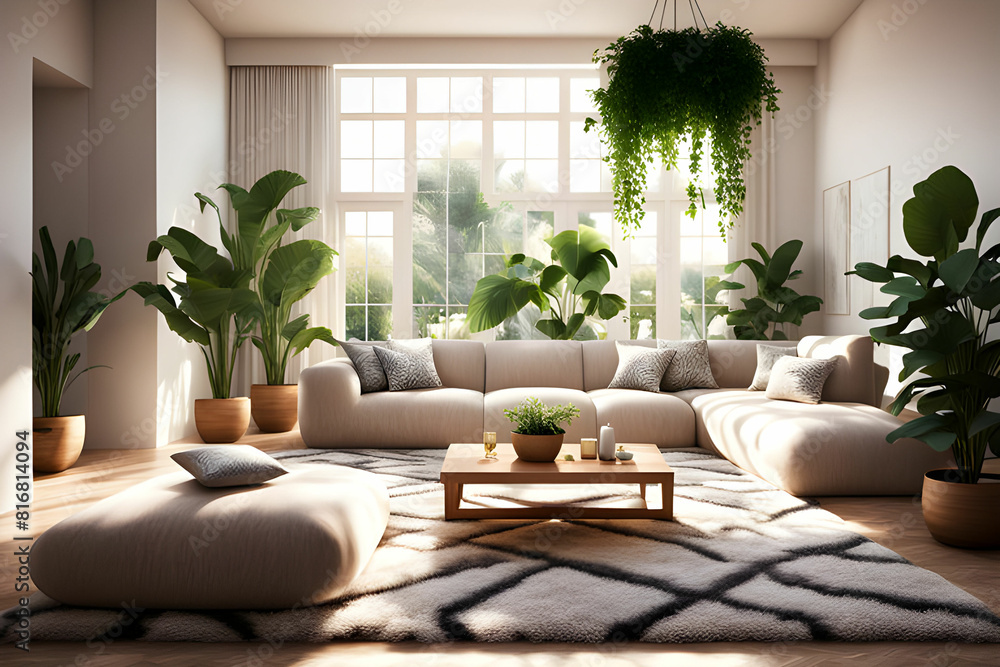 livingroom with a perspective view livingroom with a perspective view