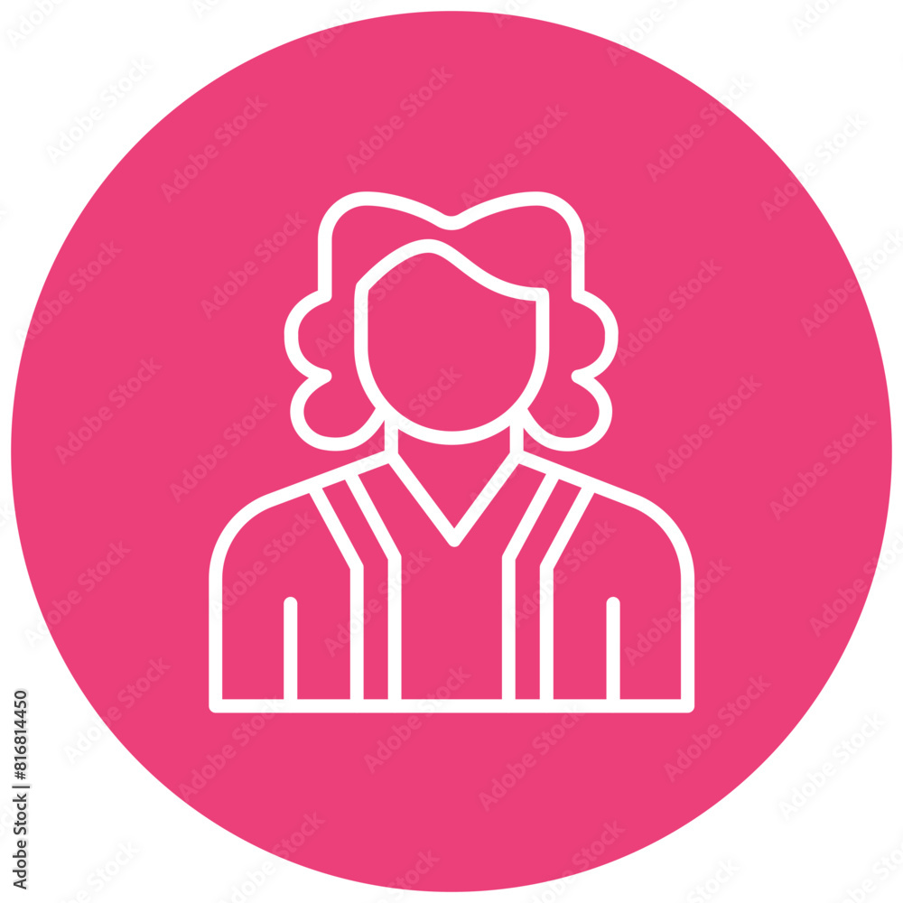 Judge vector icon. Can be used for Diversity iconset. Judge vector icon. Can be used for Diversity iconset.