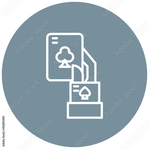 Cheater vector icon. Can be used for Casino iconset.