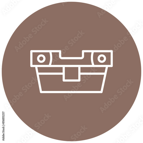 Tundish vector icon. Can be used for Mettalurgy iconset.