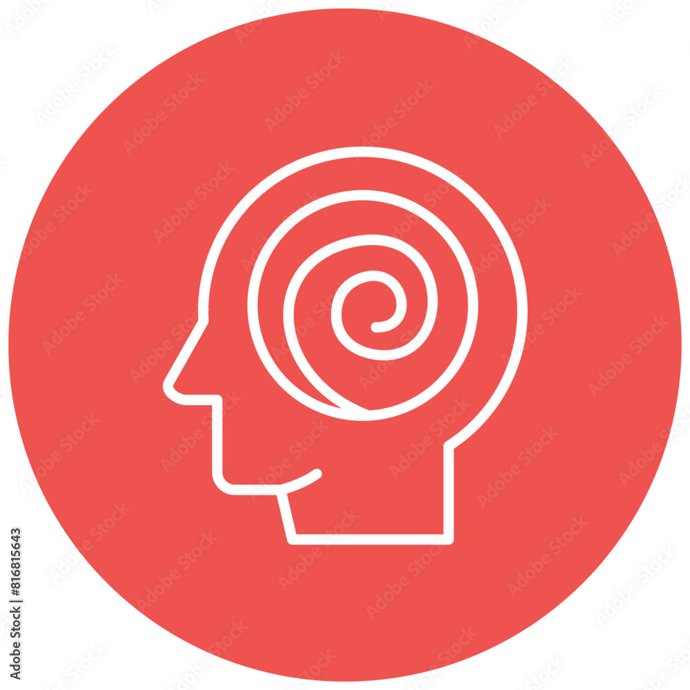 Hallucinations vector icon. Can be used for Psychology iconset. Hallucinations vector icon. Can be used for Psychology iconset.