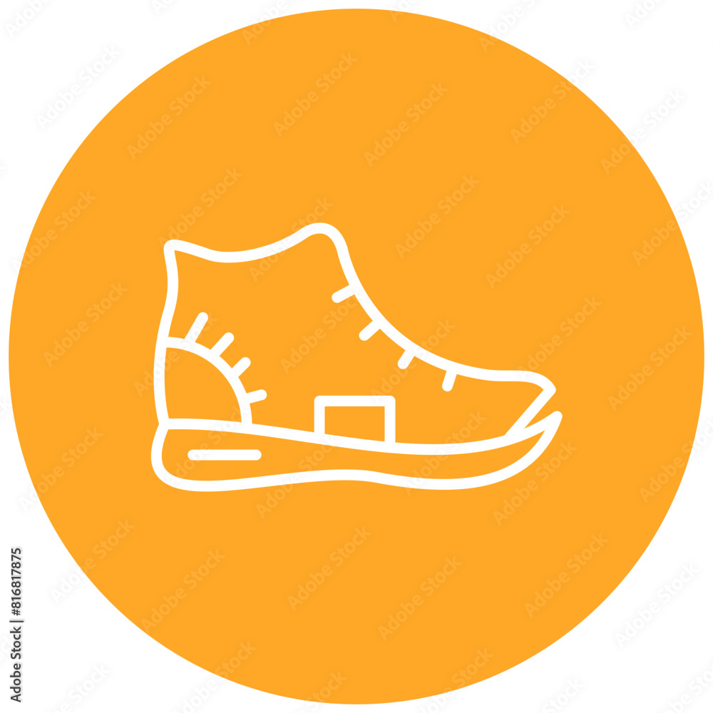 Shoes vector icon. Can be used for Homeless iconset. Shoes vector icon. Can be used for Homeless iconset.