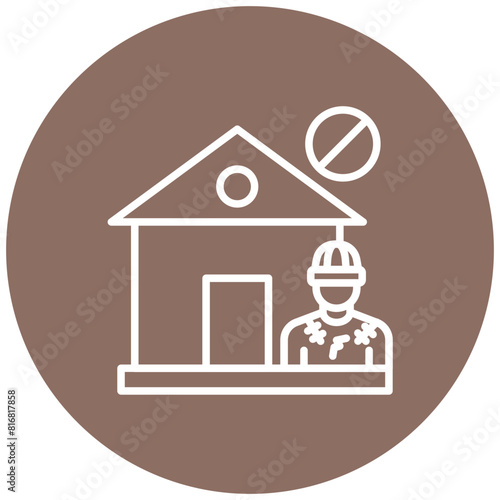 Homeless vector icon. Can be used for Homeless iconset.