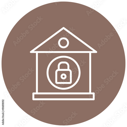 Eviction vector icon. Can be used for Homeless iconset.