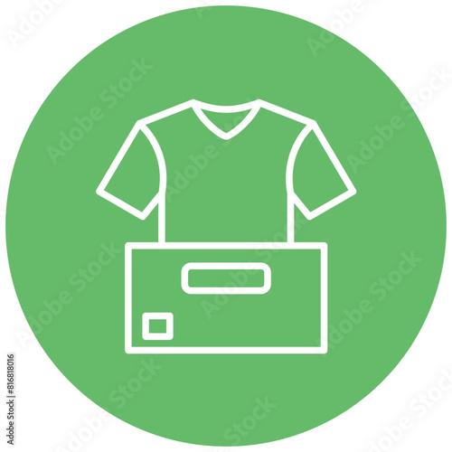 Donation vector icon. Can be used for Homeless iconset.