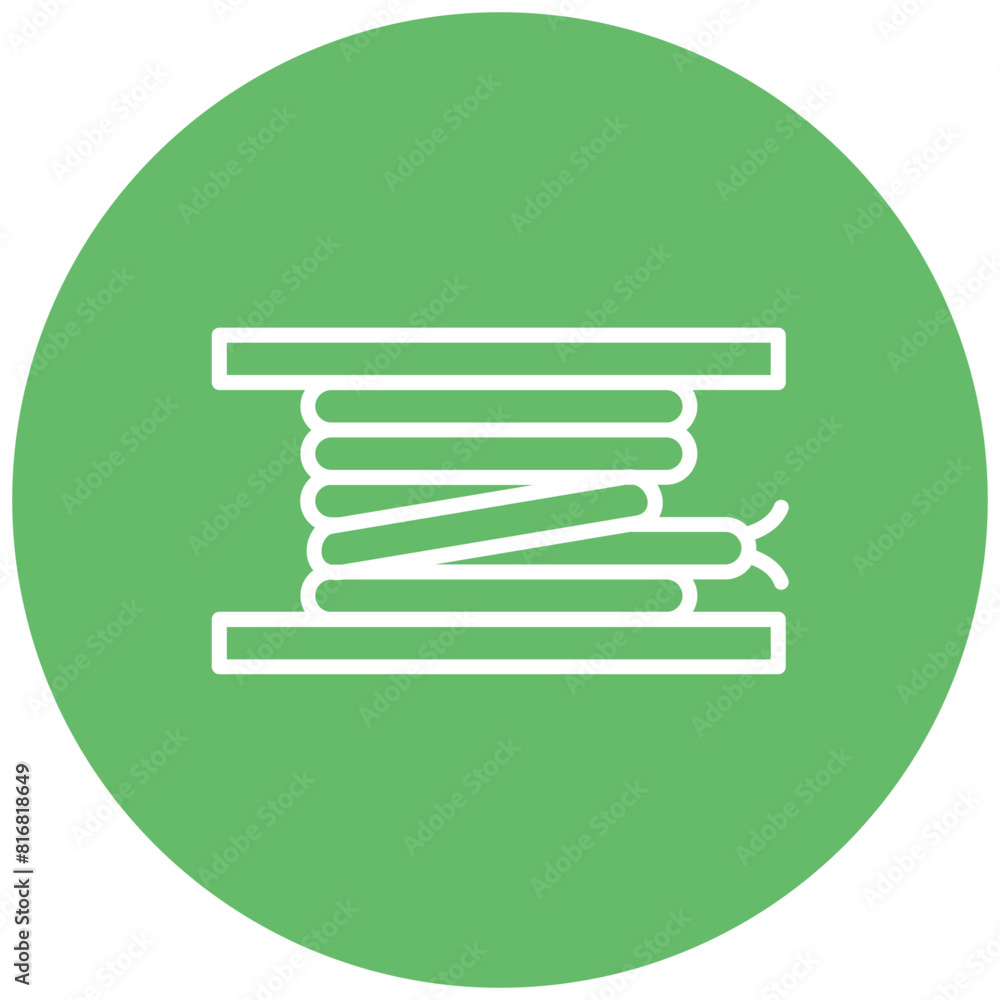 Wire vector icon. Can be used for Shooting iconset. Wire vector icon. Can be used for Shooting iconset.