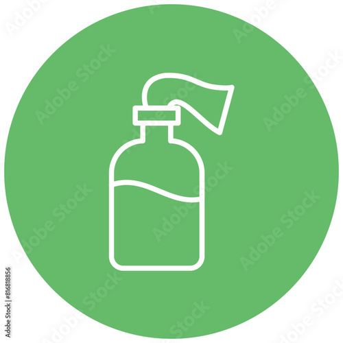 Molotov vector icon. Can be used for Shooting iconset.