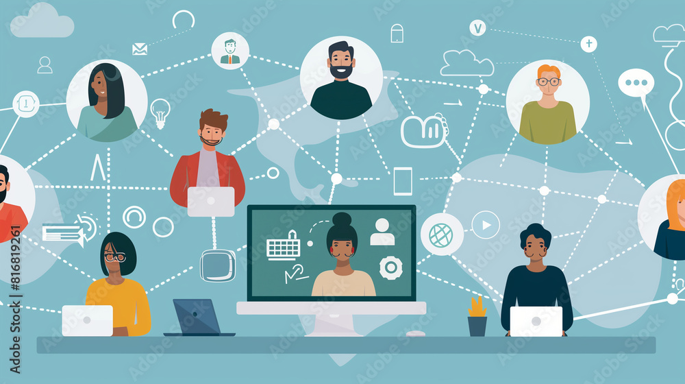 Remote Work Revolution: Virtual Collaboration Remote Work Revolution: Virtual Collaboration
