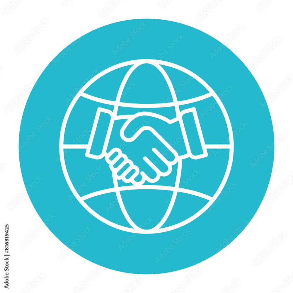 Trade vector icon. Can be used for Crisis Mangement iconset. Trade vector icon. Can be used for Crisis Mangement iconset.