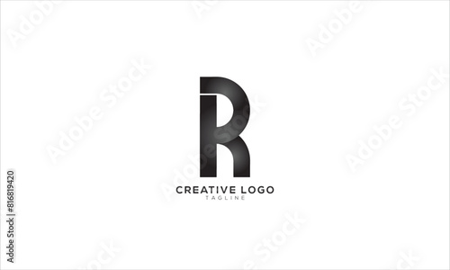PK DK Abstract initial monogram letter alphabet logo design