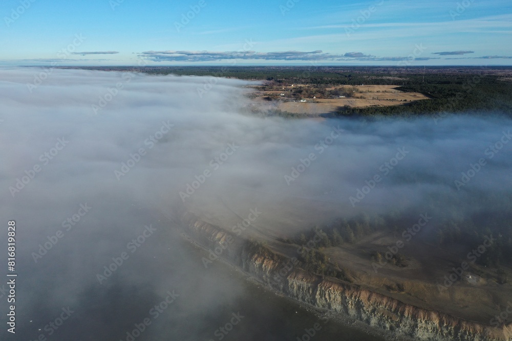 Fototapeta premium Panga cliff on Saaremaa island!