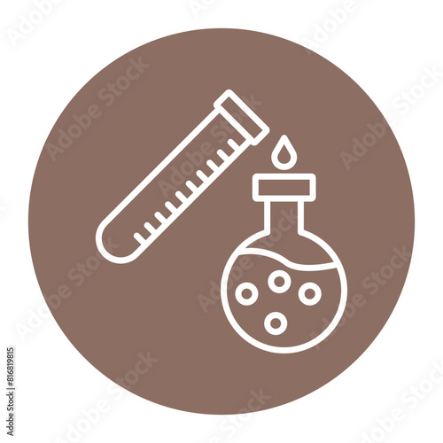 Lab Tests vector icon. Can be used for Nursing iconset.