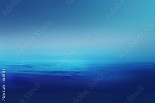 Blue to turquoise gradient backdrop  ideal for serene and modern themes