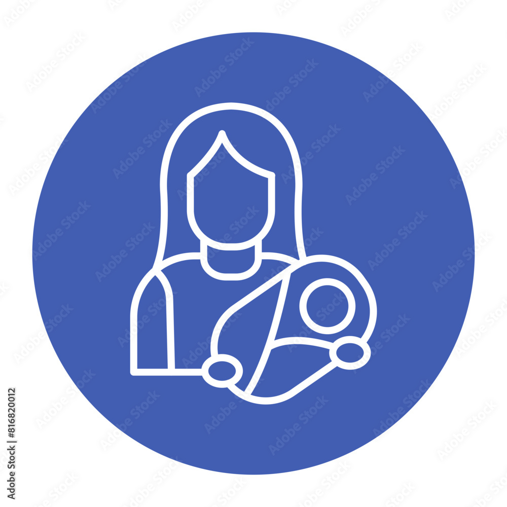 Lactation Room vector icon. Can be used for Coworking Space iconset. Lactation Room vector icon. Can be used for Coworking Space iconset.