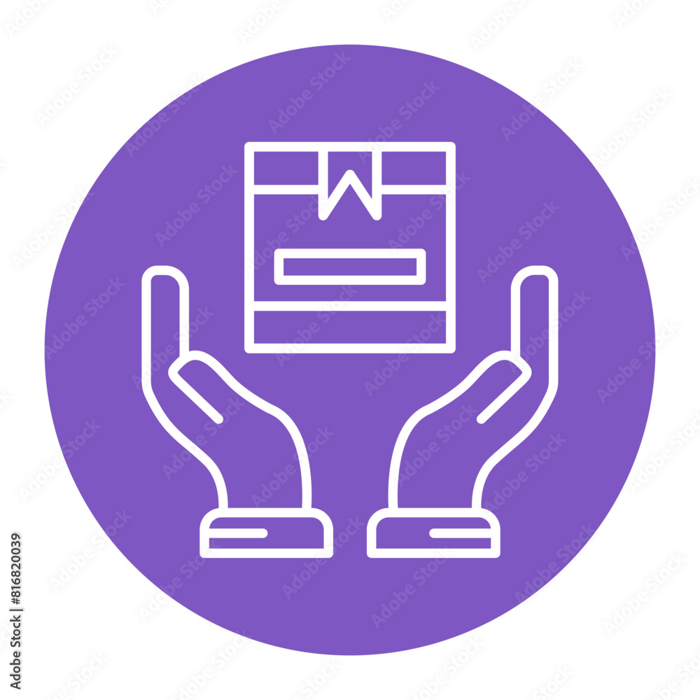 Package Handling vector icon. Can be used for Coworking Space iconset. Package Handling vector icon. Can be used for Coworking Space iconset.